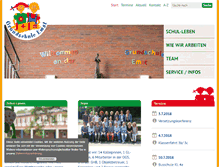 Tablet Screenshot of grundschule-emst.de